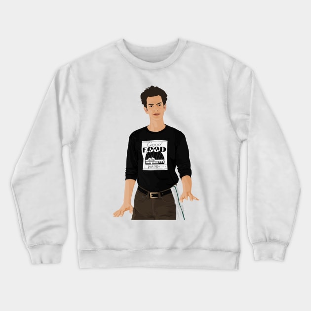 Jonathan | Tick, Tick... Boom! , fanart Crewneck Sweatshirt by myorangerock